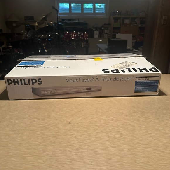 Philips DVP642/37 DVD Video Player Remote Cords Complete - New In Box - Picture 4 of 6